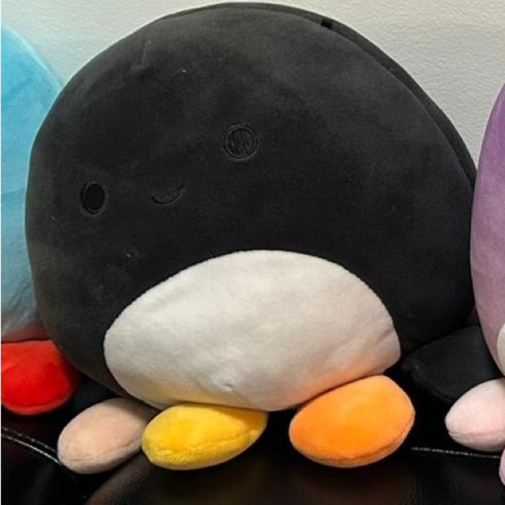 Squishmallows Plush - Octopus BLACK